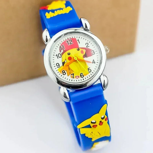 Montre en Silicone Pikachu - Paradis des Montres