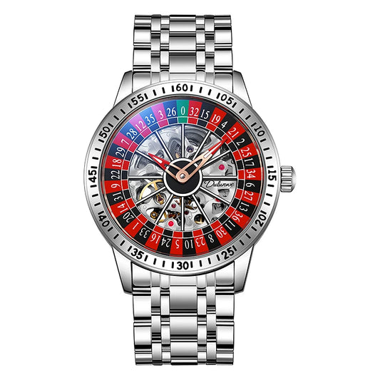 Montre Squelette Roulette