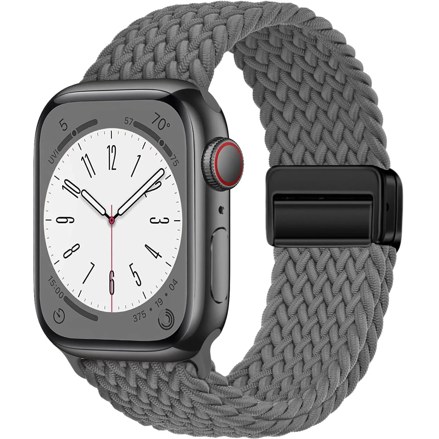 Bracelet de Montre Tressé pour Apple Watch - Paradis des Montres