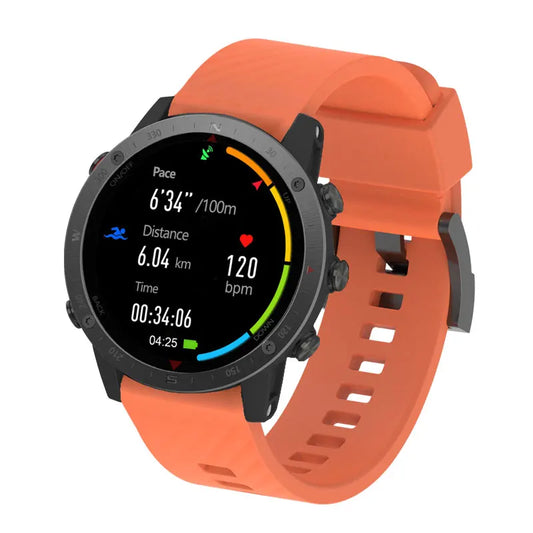 Montre de Sport GPS Étanche pour Randonnée - Paradis des Montres