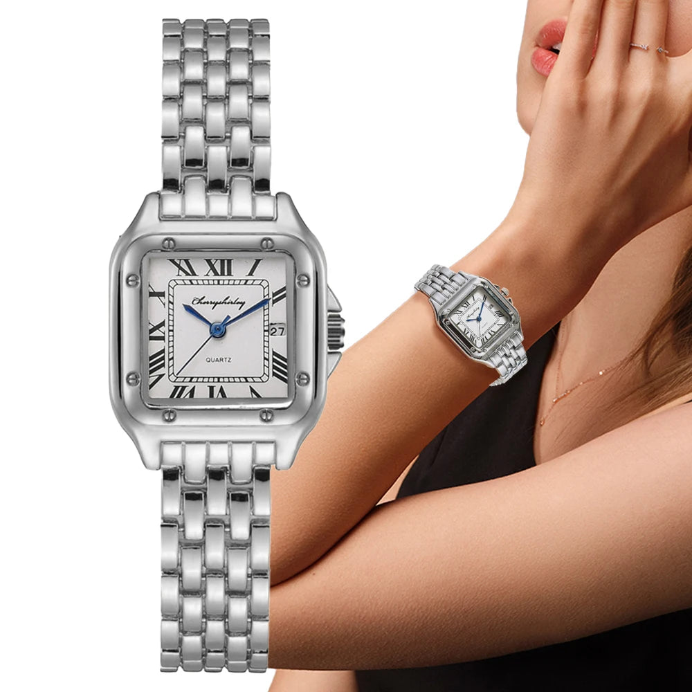 Montre de Luxe pour Femme Simple Carré - Paradis des Montres