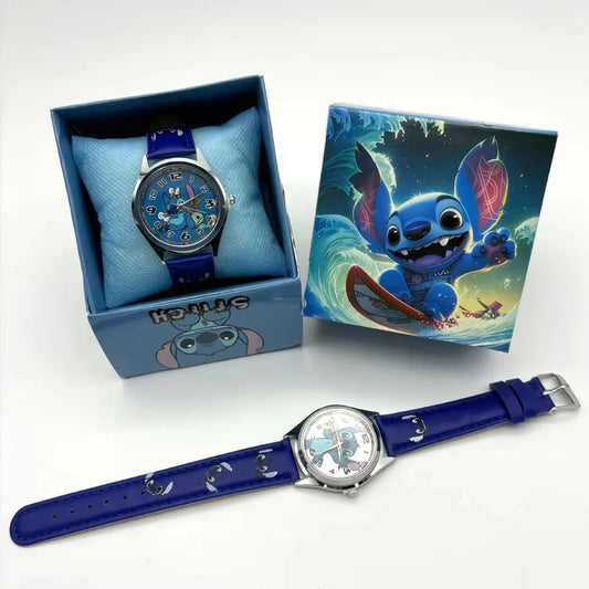 Montre Stitch pour Fille - Paradis des Montres