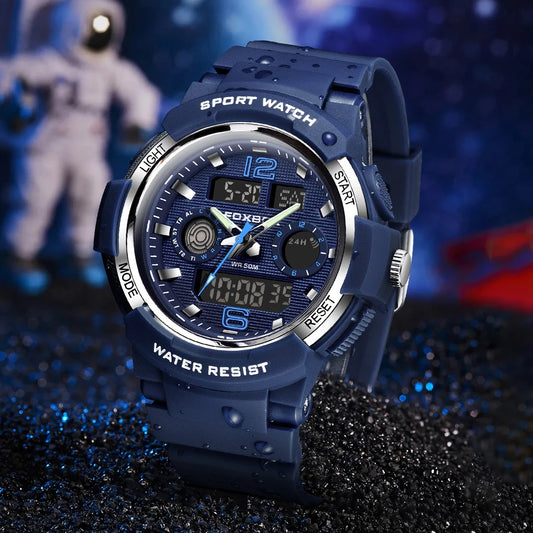 Montre Bleu de Sport