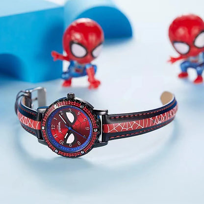 Montre SpiderMan pour garçon - Paradis des Montres