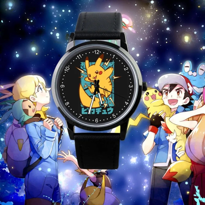 Montre Pokémon Minimaliste - Paradis des Montres