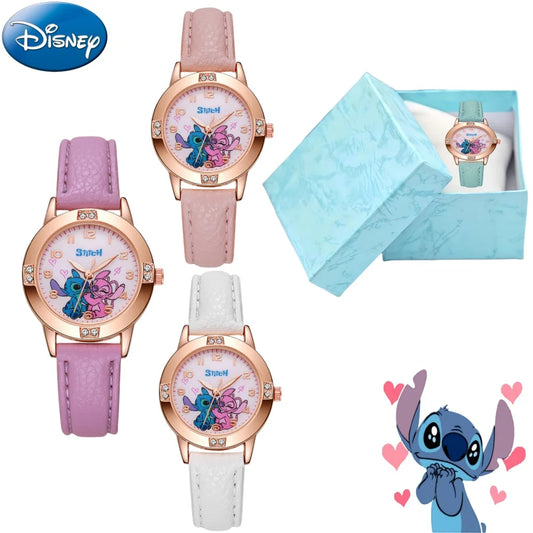 Montre Stitch et Angel - Paradis des Montres