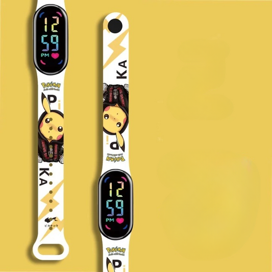 Montre de Sport Pikachu - Paradis des Montres