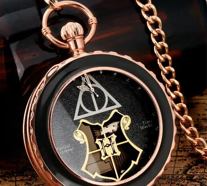 Montre Musicale Harry Potter Hogwarts - Paradis des Montres