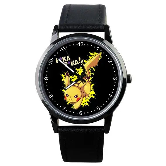 Montre Pokémon Minimaliste - Paradis des Montres