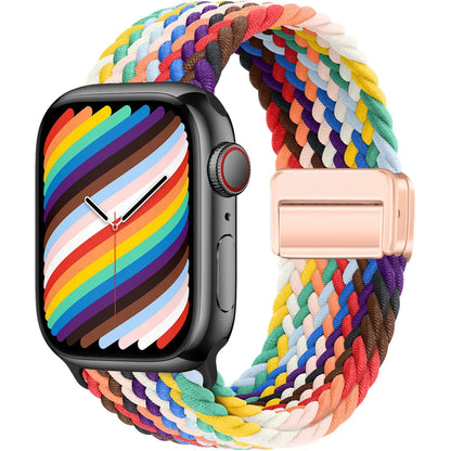 Bracelet de Montre Tressé pour Apple Watch - Paradis des Montres