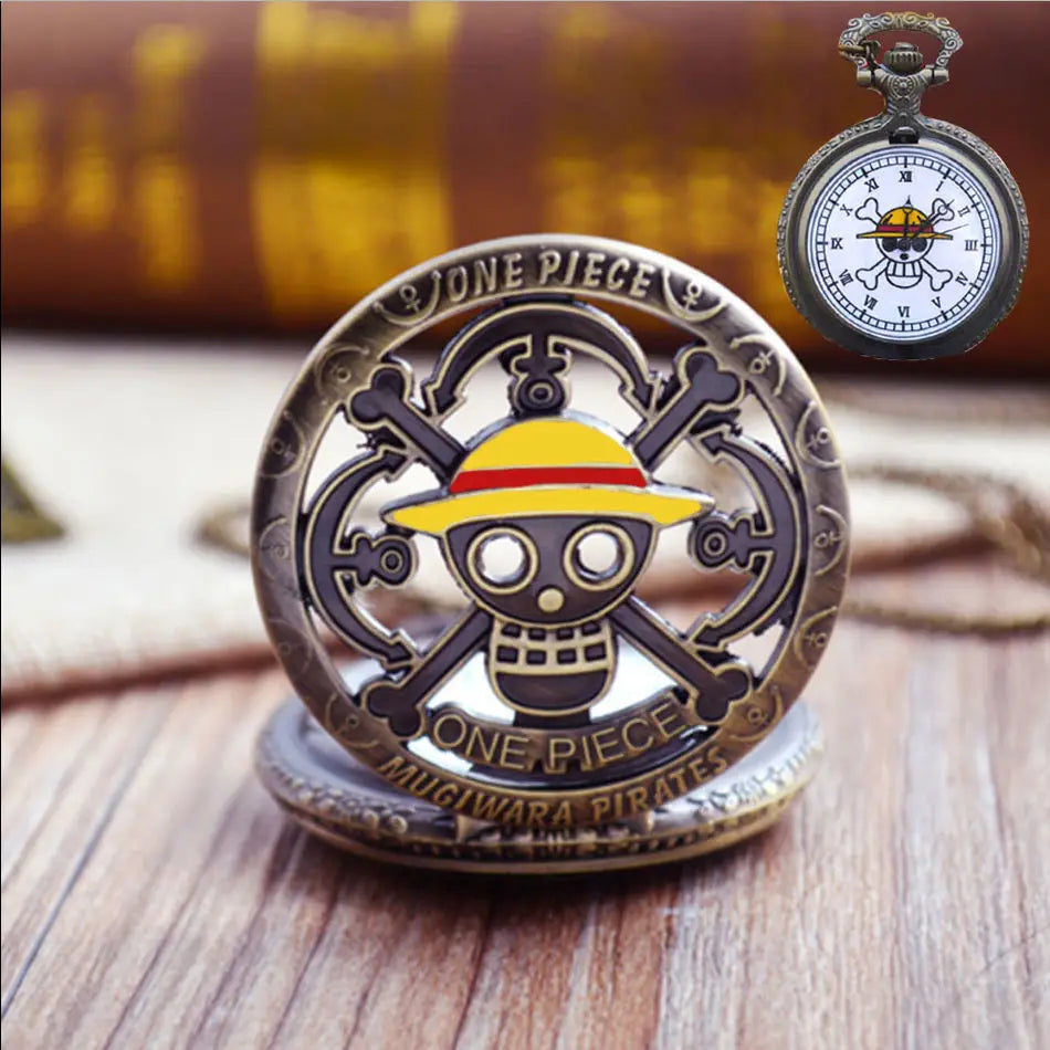 Montre de Poche One Piece - Paradis des Montres