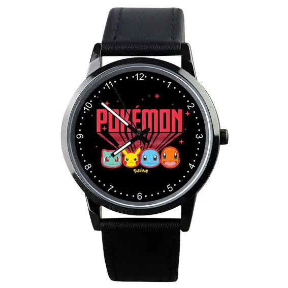 Montre Pokémon Minimaliste - Paradis des Montres