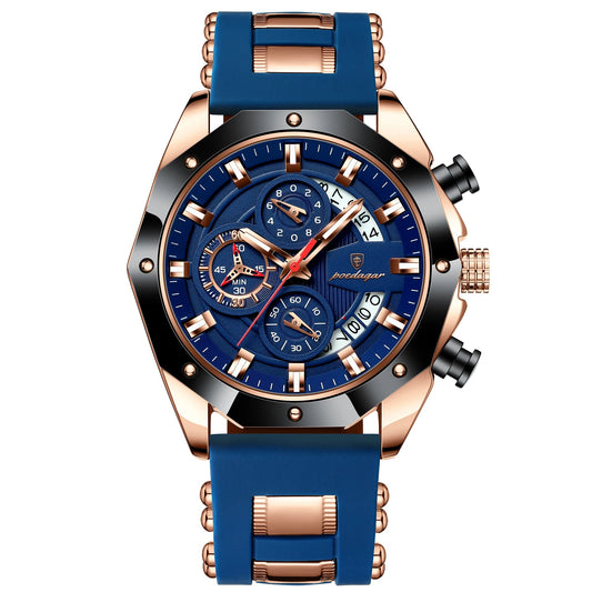 Montre Chronographe Rose Gold - Paradis des Montres