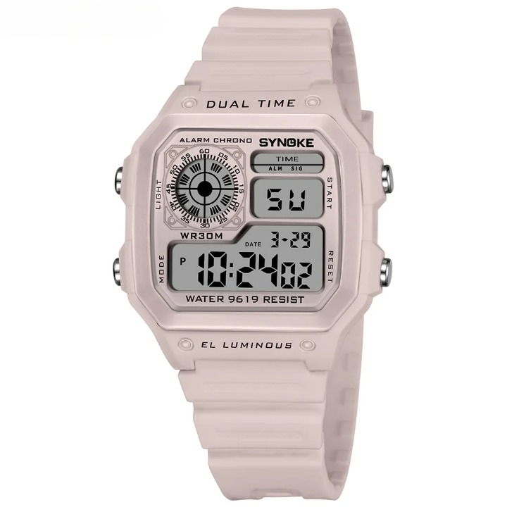 Montre Digitale Multifonctions pour Femme - Paradis des Montres