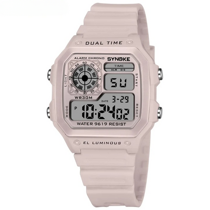 Montre Digitale Multifonctions pour Femme - Paradis des Montres