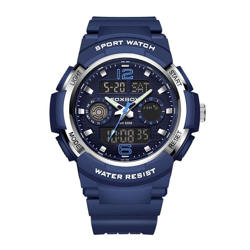 Montre Bleu de Sport