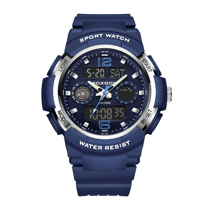 Montre Bleu de Sport