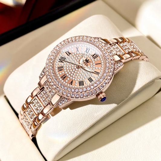 Montre en Diamant pour Femme