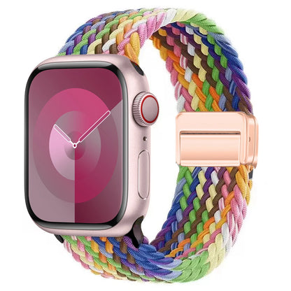 Bracelet de Montre Tressé pour Apple Watch - Paradis des Montres