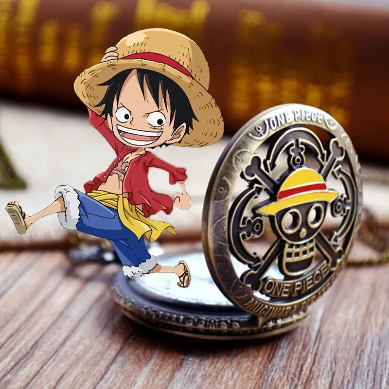 Montre de Poche One Piece - Paradis des Montres