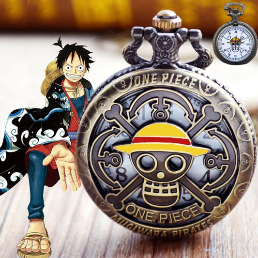 Montre de Poche One Piece - Paradis des Montres