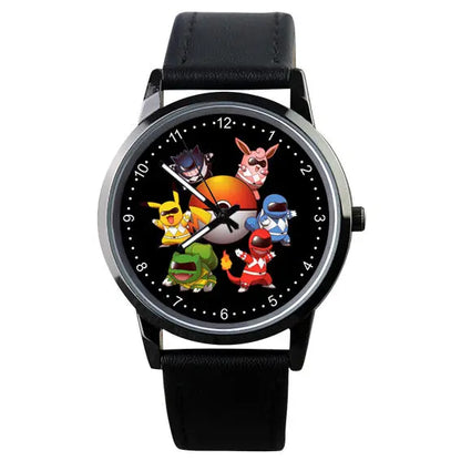 Montre Pokémon Minimaliste - Paradis des Montres