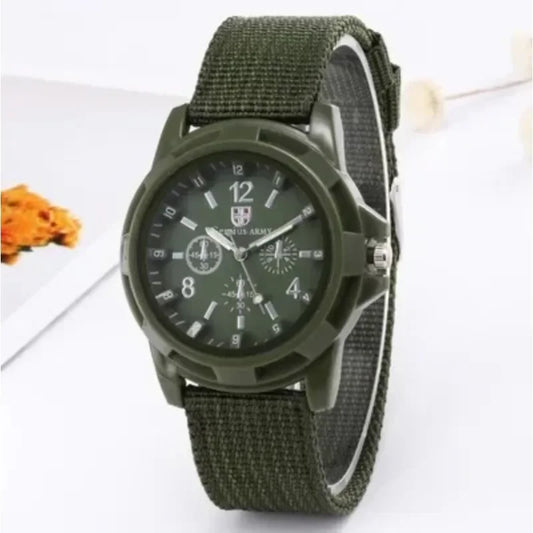 Montre Verte Militaire