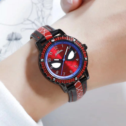 Montre SpiderMan pour garçon - Paradis des Montres