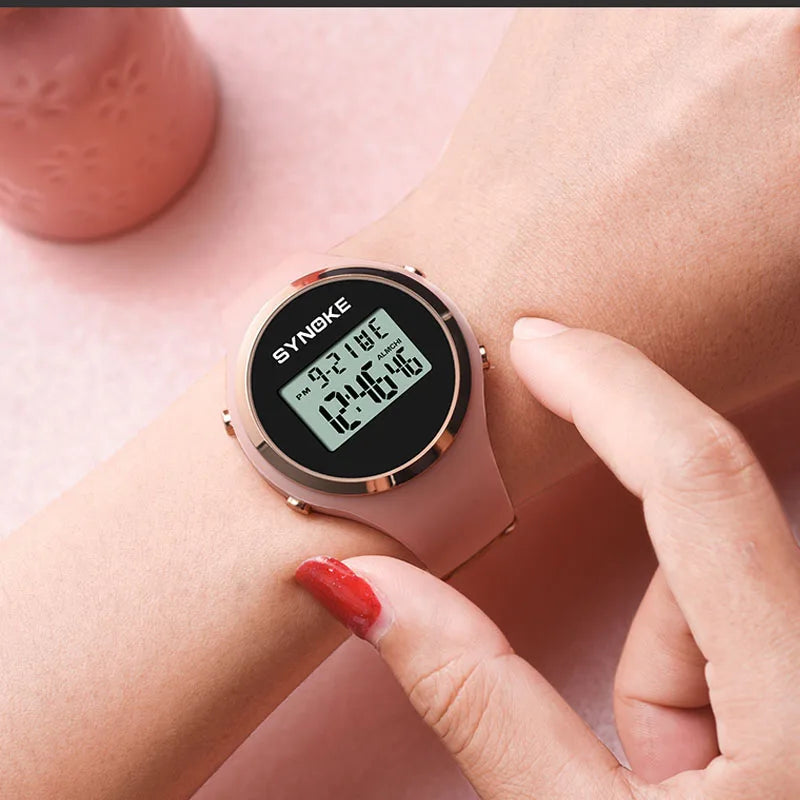 Montre de Sport Digitale pour Femme - Paradis des Montres