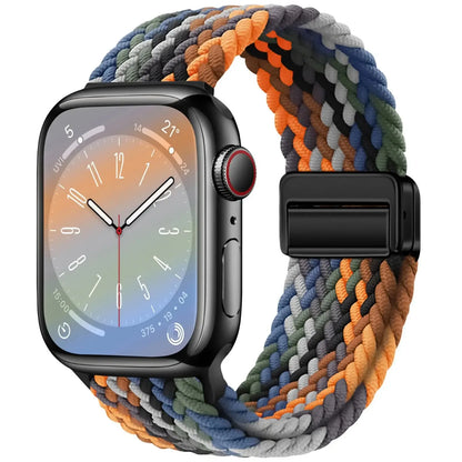 Bracelet de Montre Tressé pour Apple Watch - Paradis des Montres