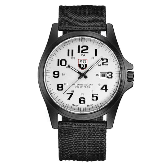 Montre Noire Militaire