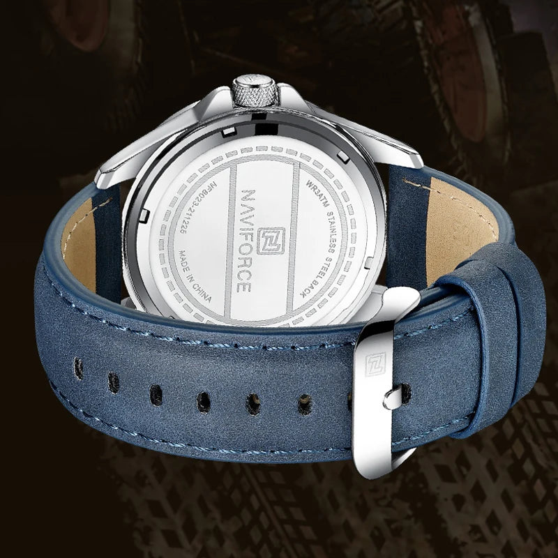 Montre Bleu Classique pour Homme