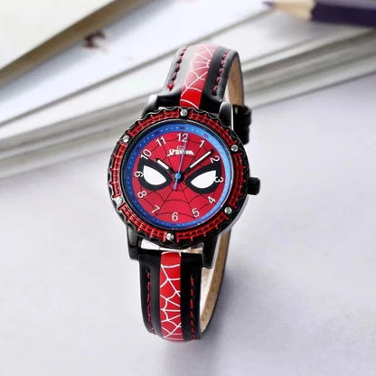 Montre SpiderMan pour garçon - Paradis des Montres