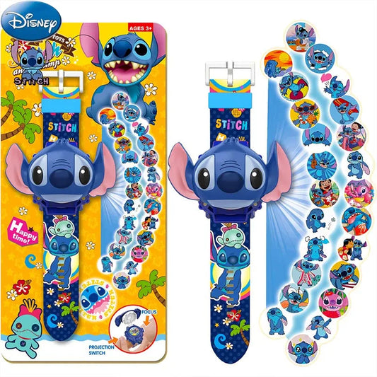 Montre de Projection 3D Stitch - Paradis des Montres