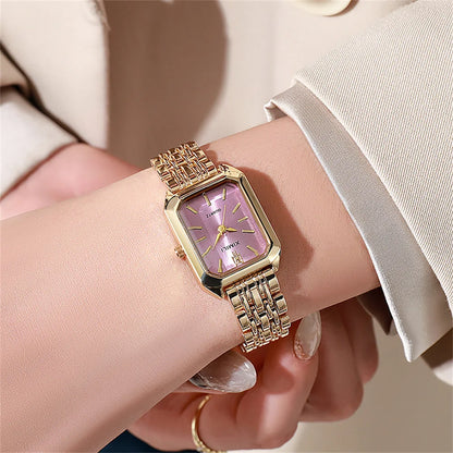 Montre Vintage en Acier Inoxydable pour Femme - Paradis des Montres