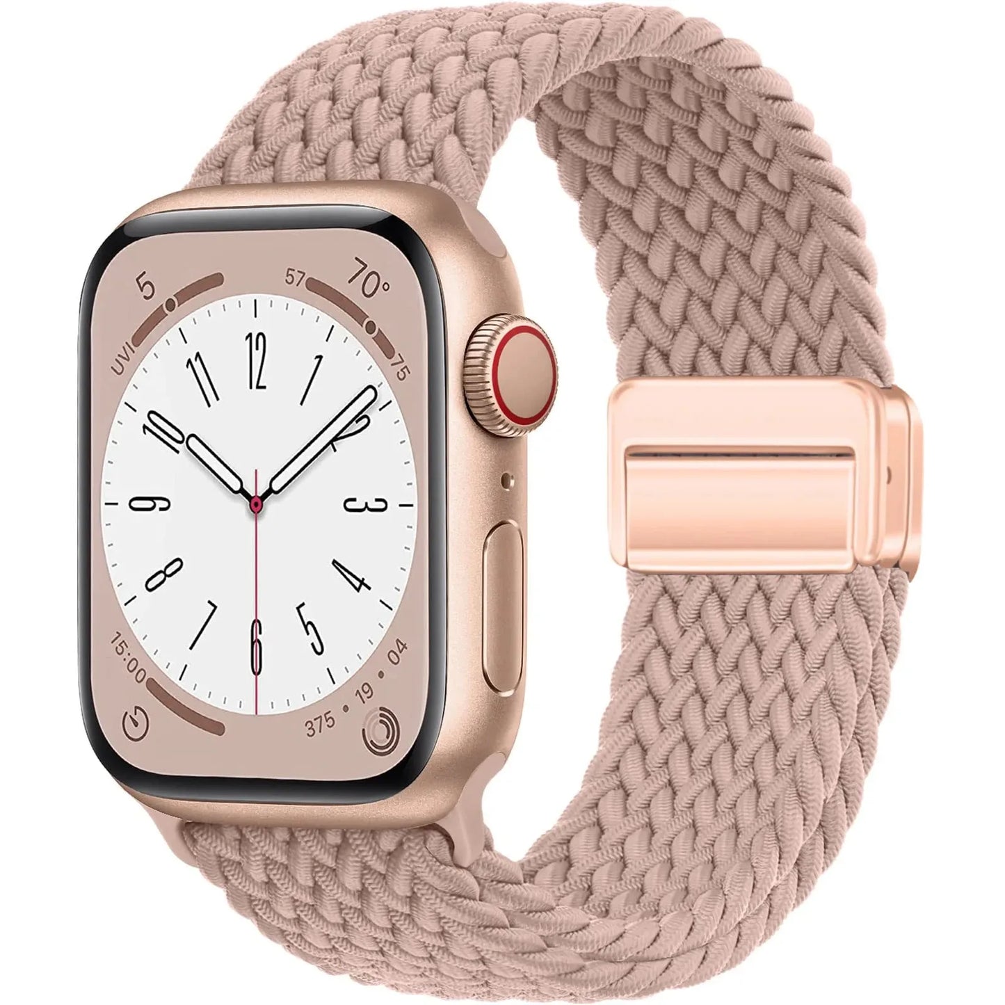 Bracelet de Montre Tressé pour Apple Watch - Paradis des Montres