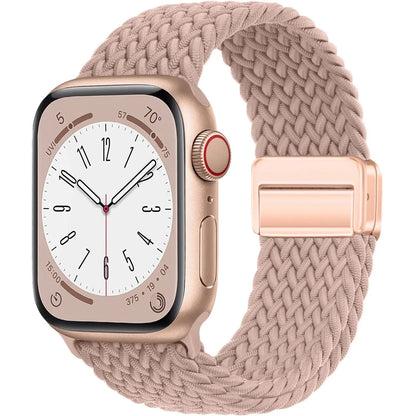 Bracelet de Montre Tressé pour Apple Watch - Paradis des Montres