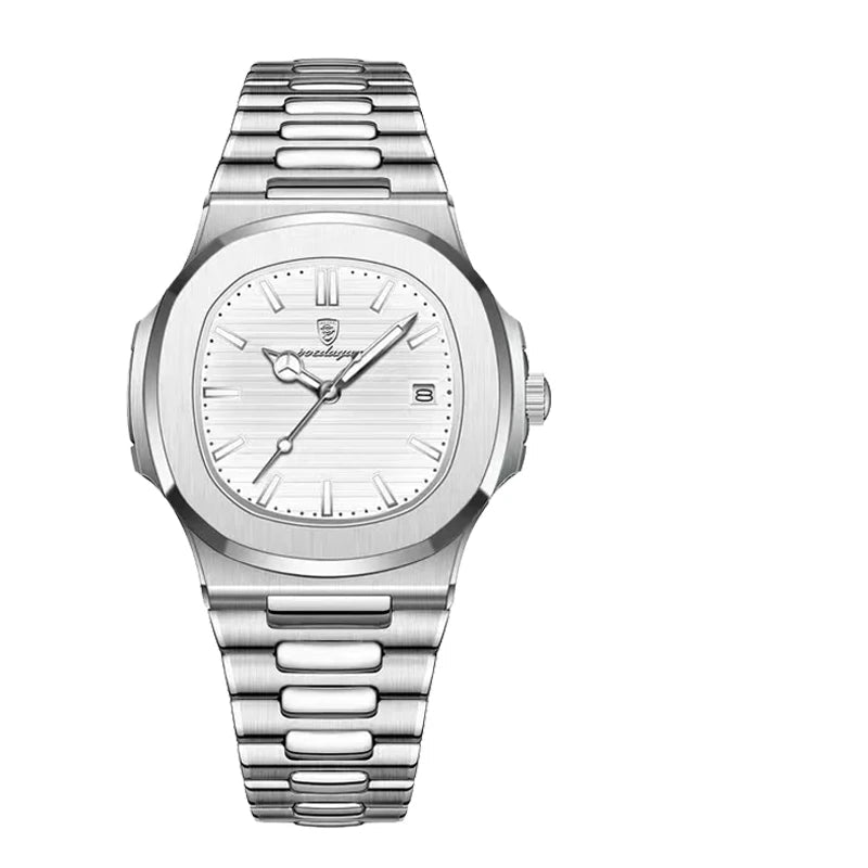 Montre Luxe en Acier Inoxydable pour Homme - Paradis des Montres