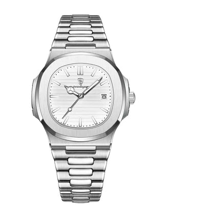 Montre Luxe en Acier Inoxydable pour Homme - Paradis des Montres