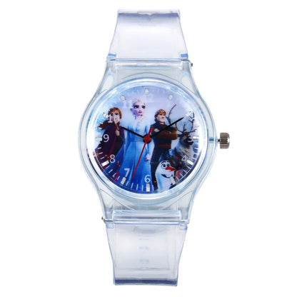 Montre La Reine Des Neiges pour Fille - Paradis des Montres