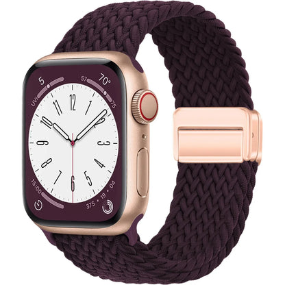 Bracelet de Montre Tressé pour Apple Watch - Paradis des Montres