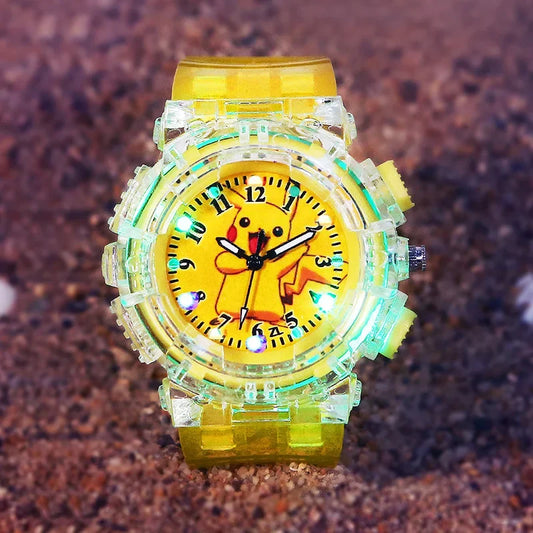 Montre Lumineuse Pikachu - Paradis des Montres