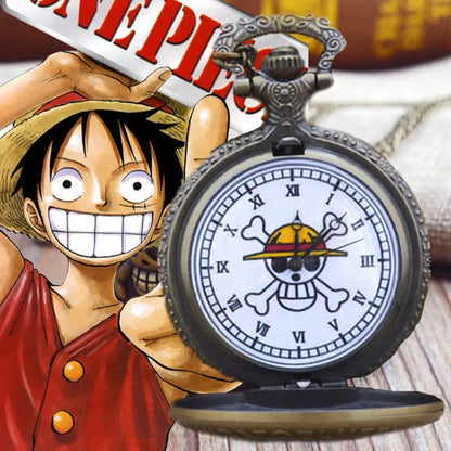 Montre de Poche One Piece - Paradis des Montres