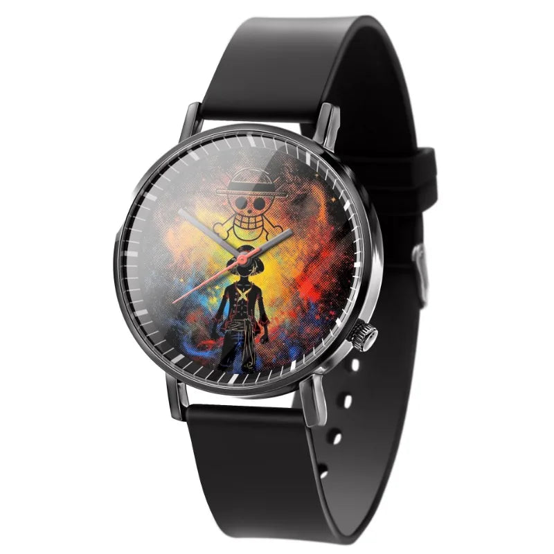 Montre Luffy One Piece pour Enfant - Paradis des Montres