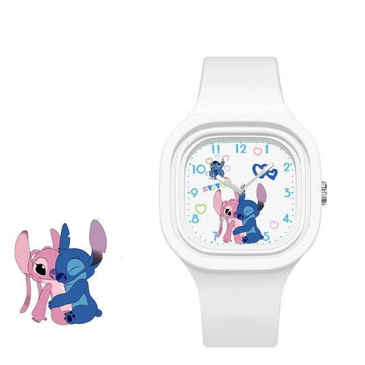 Montre Stitch en Silicone pour Enfants - Paradis des Montres