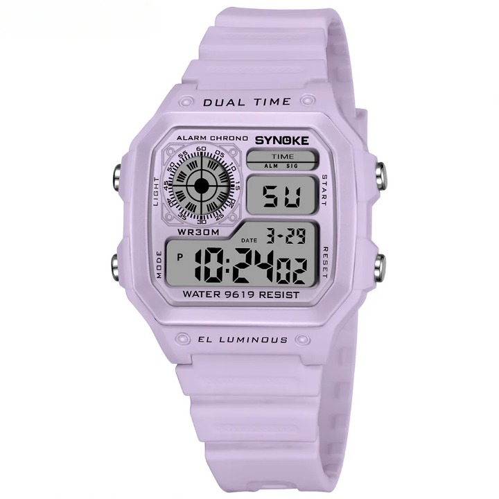 Montre Digitale Multifonctions pour Femme - Paradis des Montres