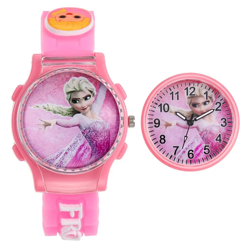 Montre en Plastique La Reine Des Neiges - Paradis des Montres