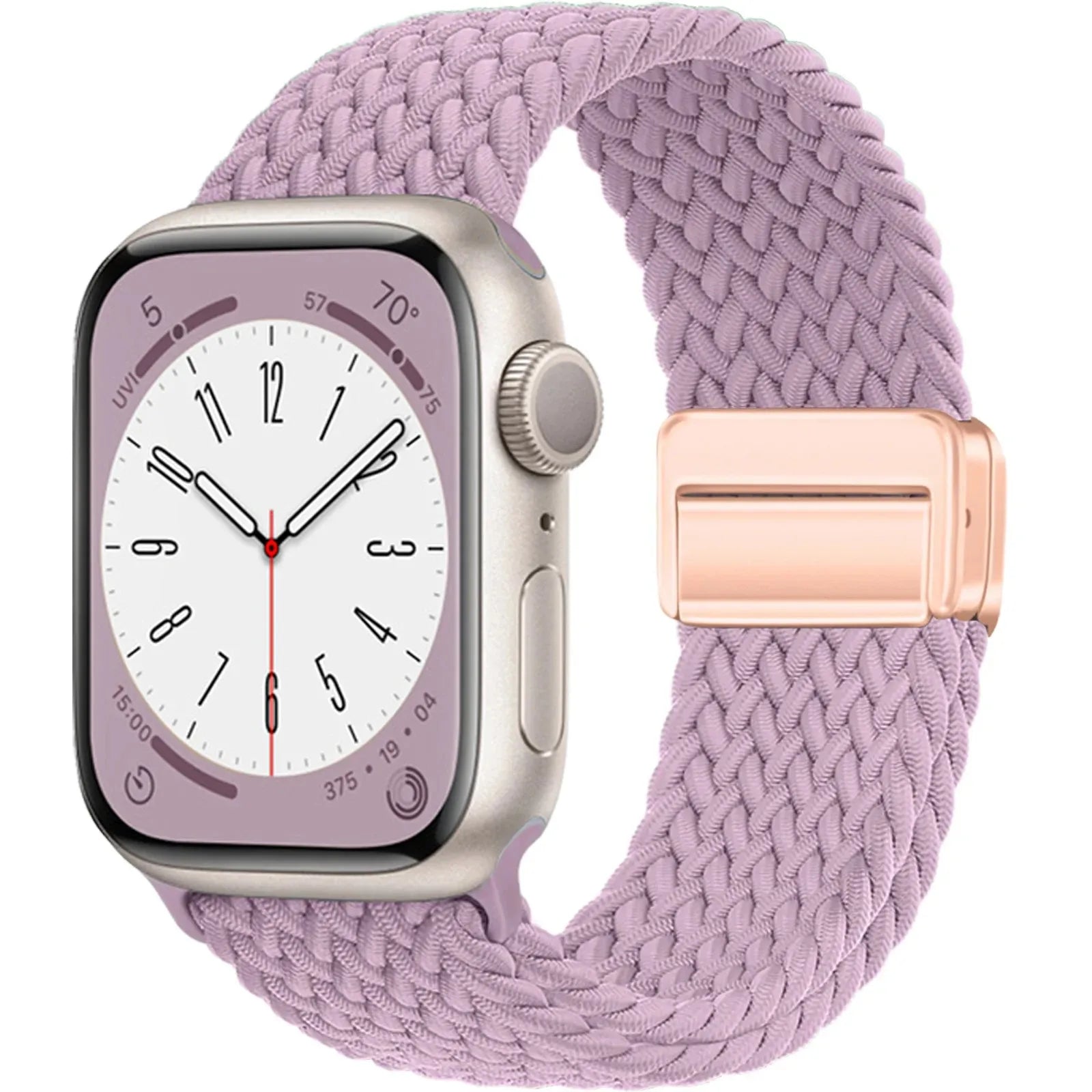 Bracelet de Montre Tressé pour Apple Watch - Paradis des Montres