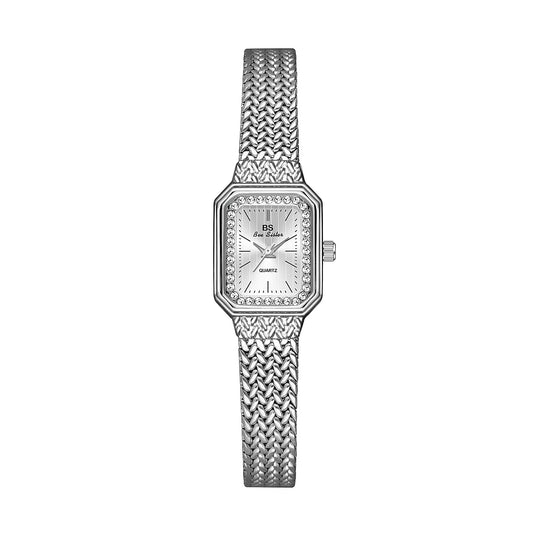 Montre Rectangulaire Classique pour Femme - Paradis des Montres