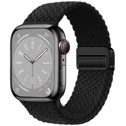 Bracelet de Montre Tressé pour Apple Watch - Paradis des Montres